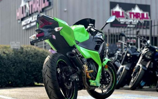 2023 Kawasaki Ninja 400 ABS KRT Edition