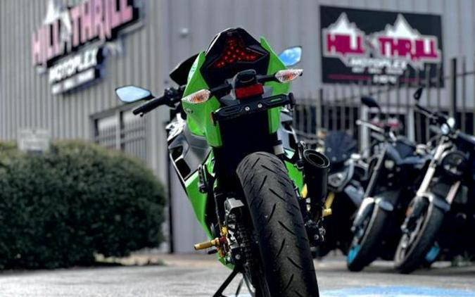 2023 Kawasaki Ninja 400 ABS KRT Edition