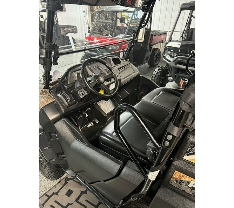 2021 Honda® Pioneer 700-4 Deluxe Honda Phantom Camo®