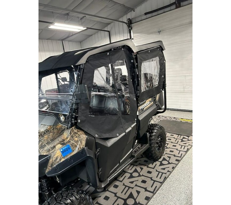 2021 Honda® Pioneer 700-4 Deluxe Honda Phantom Camo®