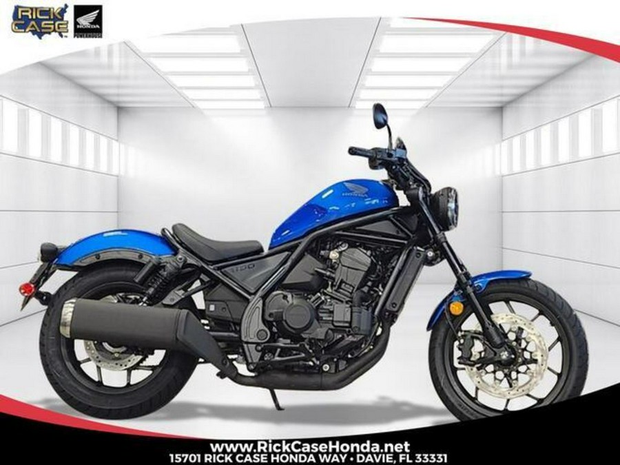 2024 Honda Rebel 1100 DCT