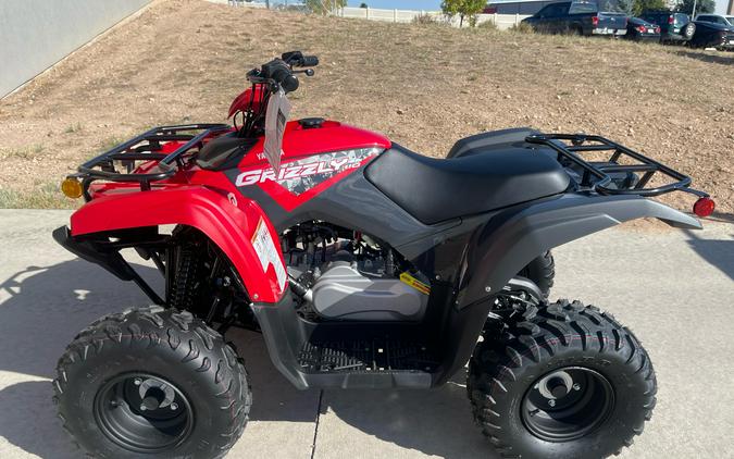 2025 Yamaha Grizzly 110