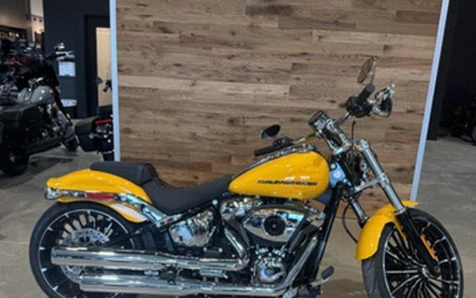 2025 Harley-Davidson Softail FXBR - Breakout