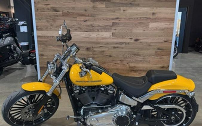 2025 Harley-Davidson Softail FXBR - Breakout