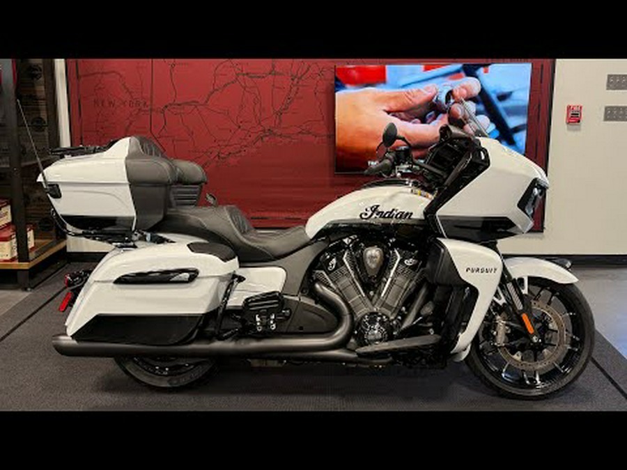 2025 Indian Motorcycle Pursuit® Dark Horse® with Powerband Audio Package