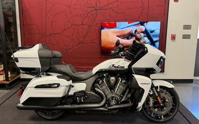 2025 Indian Motorcycle Pursuit® Dark Horse® with Powerband Audio Package