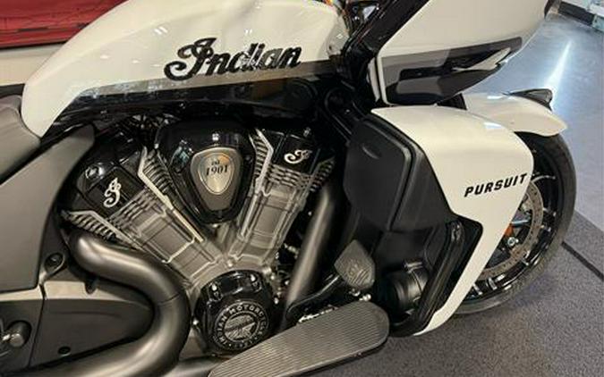 2025 Indian Motorcycle Pursuit® Dark Horse® with Powerband Audio Package