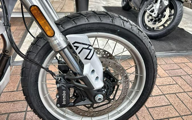 2025 MOTO GUZZI V85 TT E5+