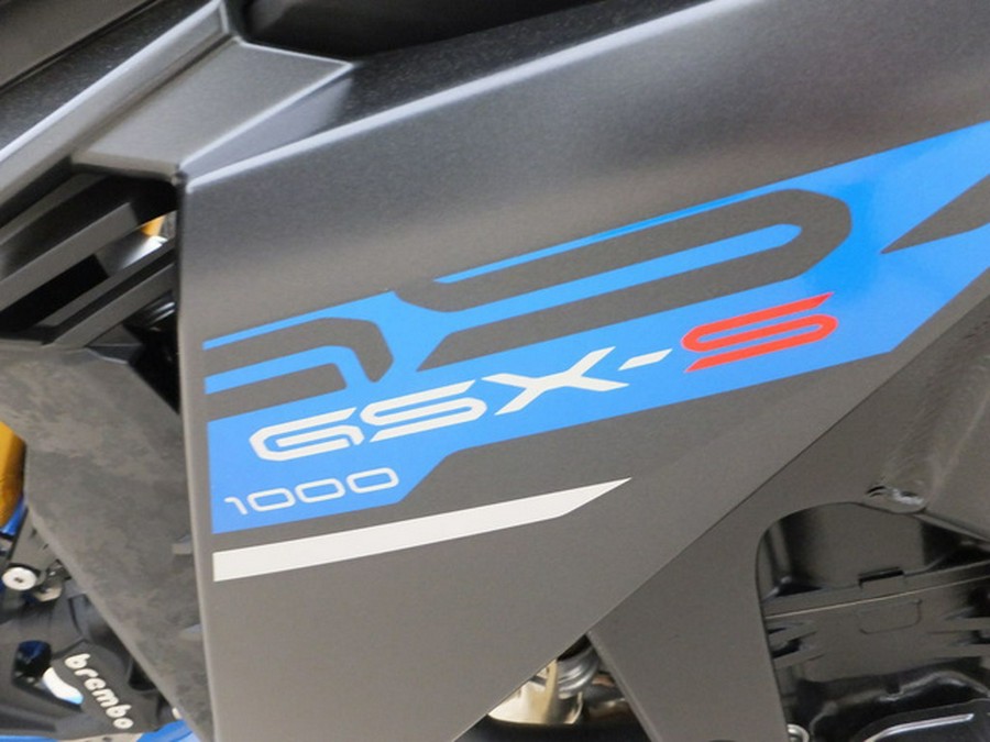 2026 Suzuki GSX-S1000