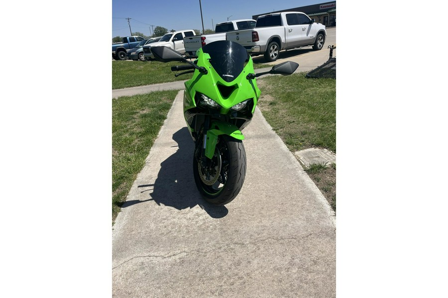2025 ZX-6R ABS KRT EDITION - Kawasaki