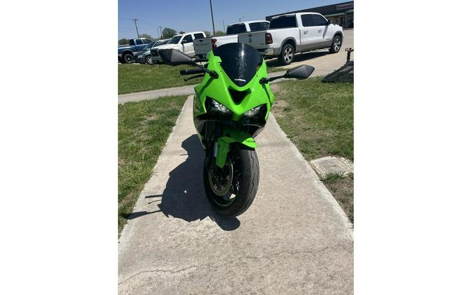 2025 ZX-6R ABS KRT EDITION - Kawasaki