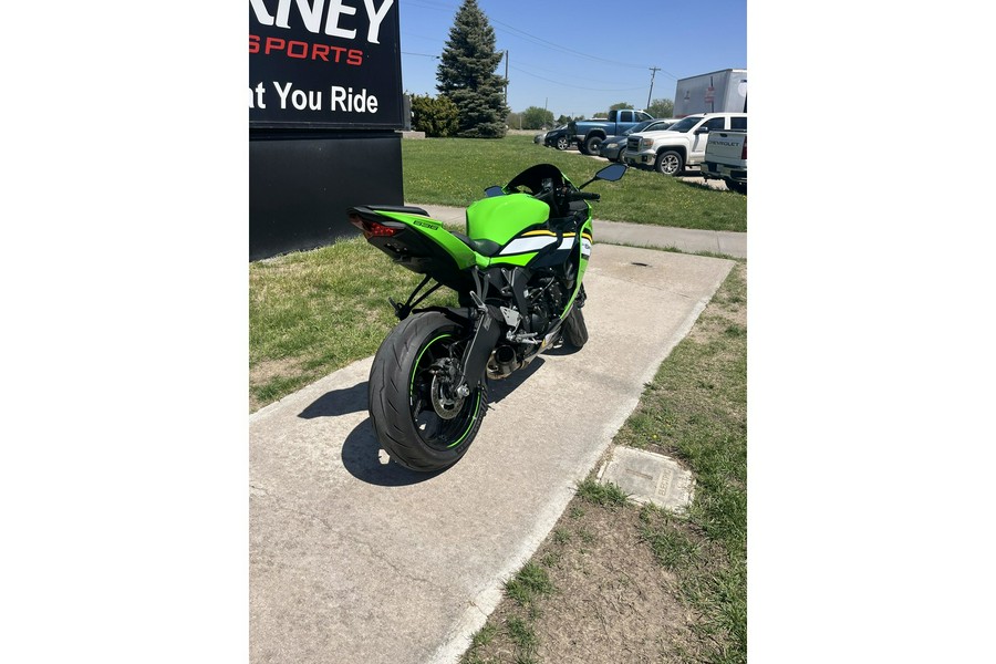 2025 ZX-6R ABS KRT EDITION - Kawasaki