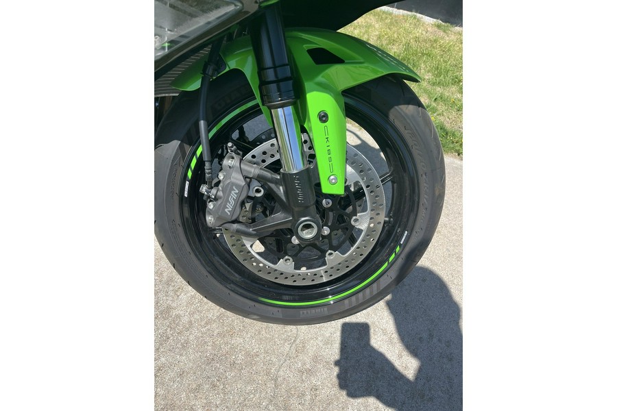 2025 ZX-6R ABS KRT EDITION - Kawasaki