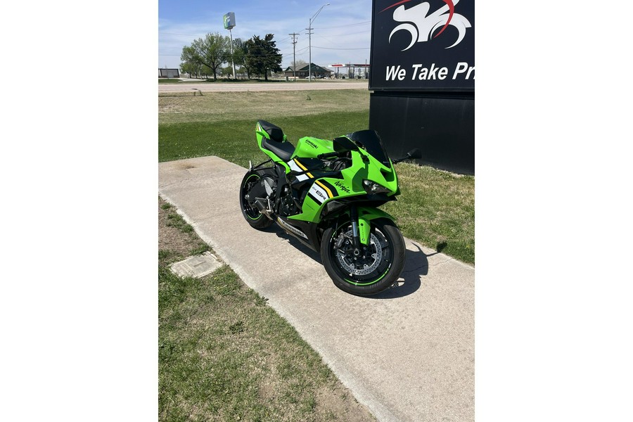 2025 ZX-6R ABS KRT EDITION - Kawasaki