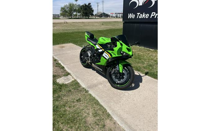 2025 ZX-6R ABS KRT EDITION - Kawasaki