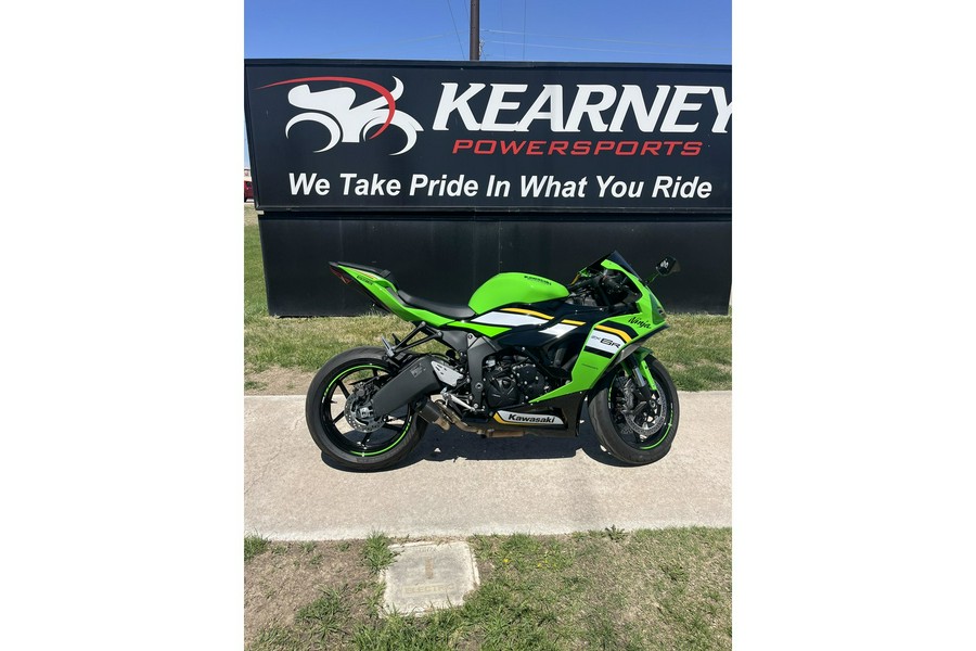 2025 ZX-6R ABS KRT EDITION - Kawasaki