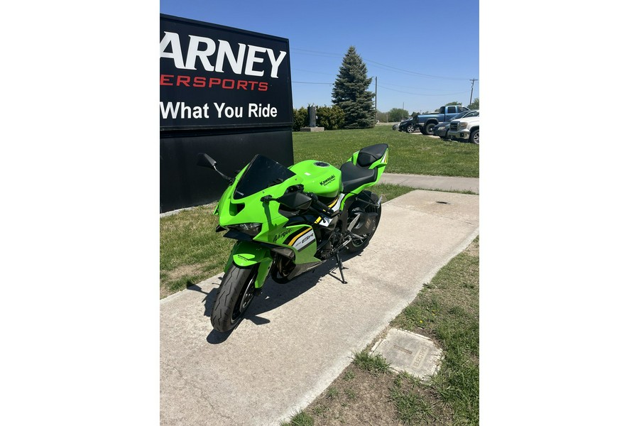 2025 ZX-6R ABS KRT EDITION - Kawasaki