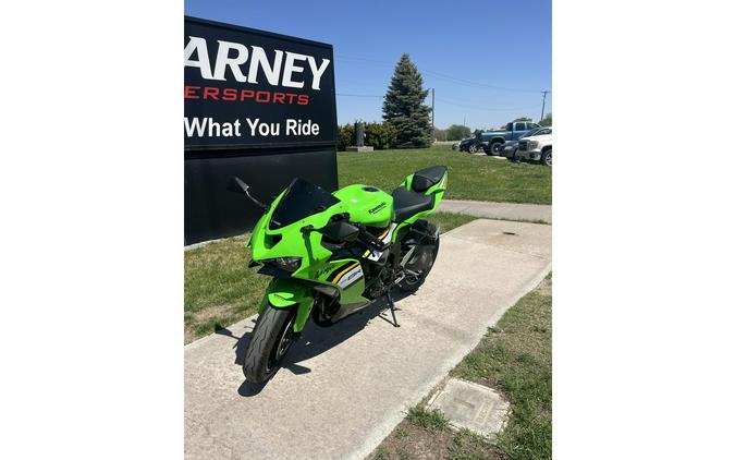2025 ZX-6R ABS KRT EDITION - Kawasaki