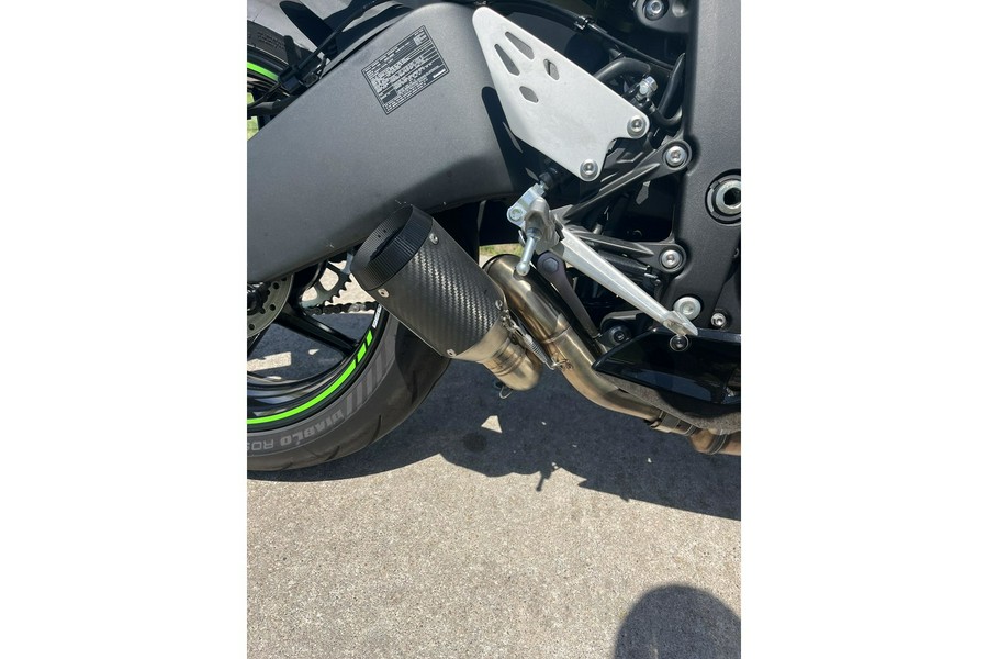 2025 ZX-6R ABS KRT EDITION - Kawasaki