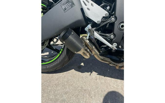 2025 ZX-6R ABS KRT EDITION - Kawasaki