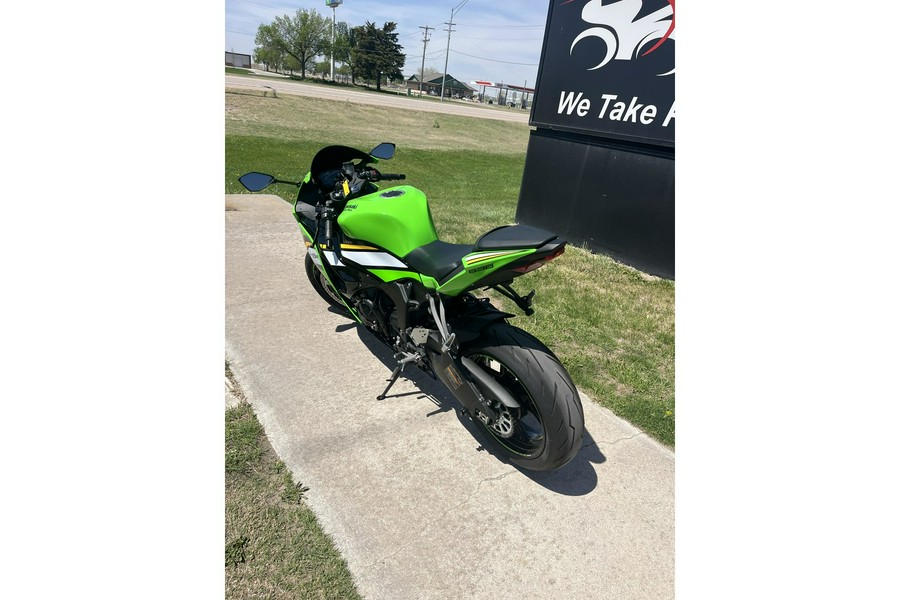 2025 ZX-6R ABS KRT EDITION - Kawasaki