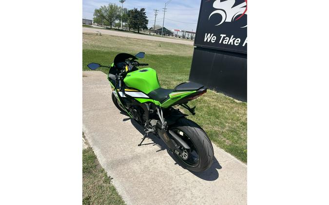 2025 ZX-6R ABS KRT EDITION - Kawasaki