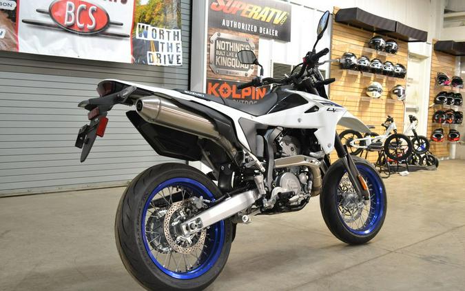 2025 Suzuki DR-Z 400SM