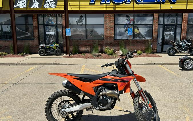 2025 KTM 250 SX-F