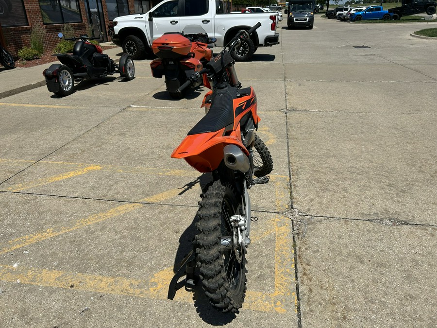 2025 KTM 250 SX-F