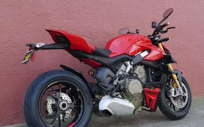 2024 Ducati Streetfighter V4 S Red