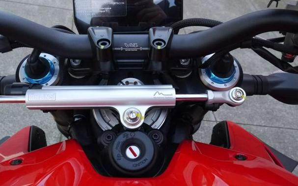 2024 Ducati Streetfighter V4 S Red