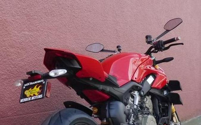 2024 Ducati Streetfighter V4 S Red