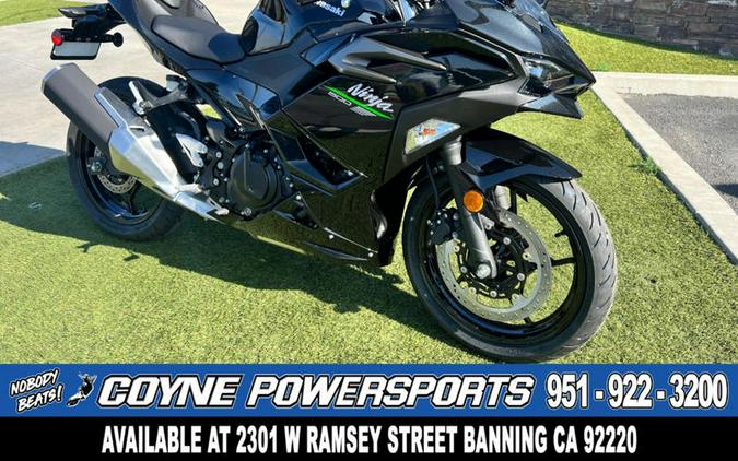 2024 Kawasaki Ninja® 500