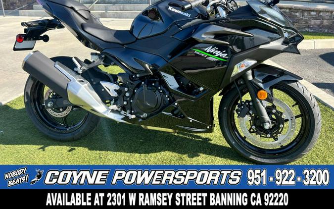 2024 Kawasaki Ninja® 500