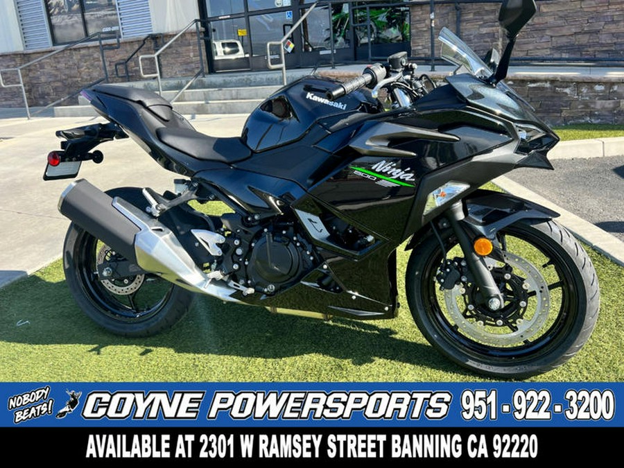 2024 Kawasaki Ninja® 500