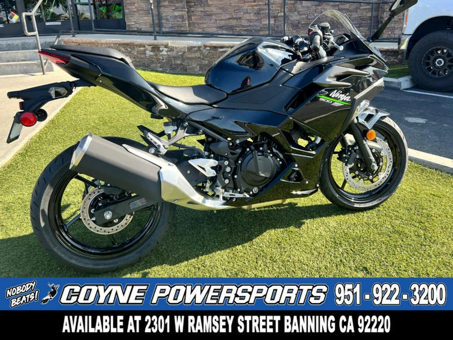 2024 Kawasaki Ninja® 500