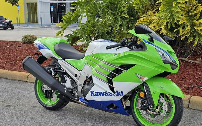 2024 Kawasaki Ninja ZX-14R 40th Anniversary Edition ABS