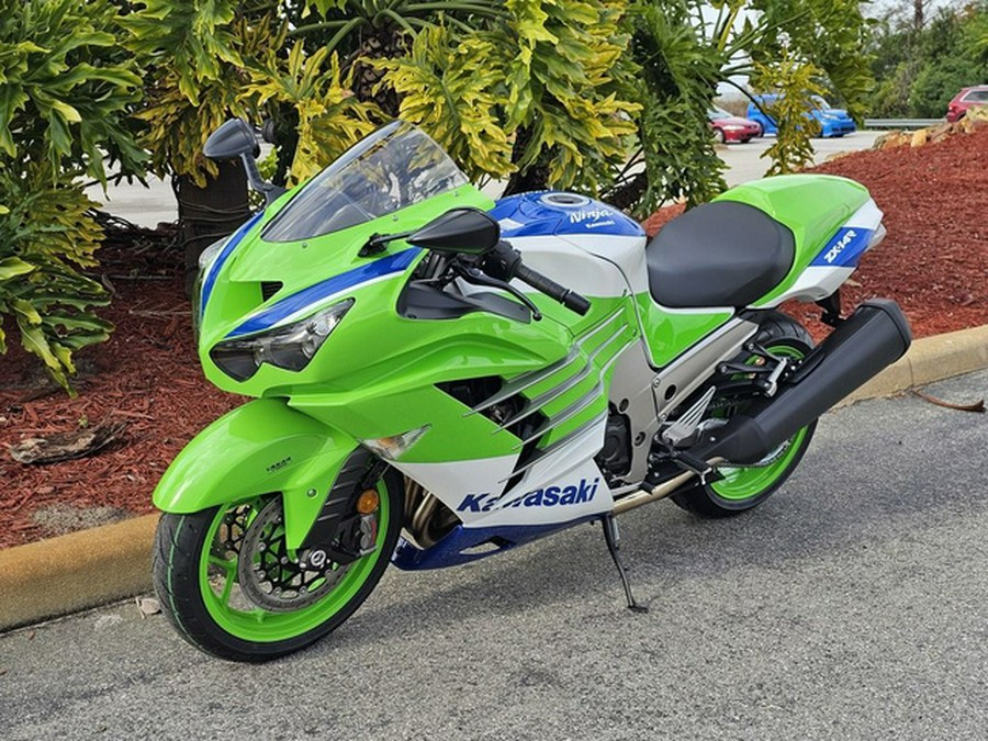 2024 Kawasaki Ninja ZX-14R 40th Anniversary Edition ABS