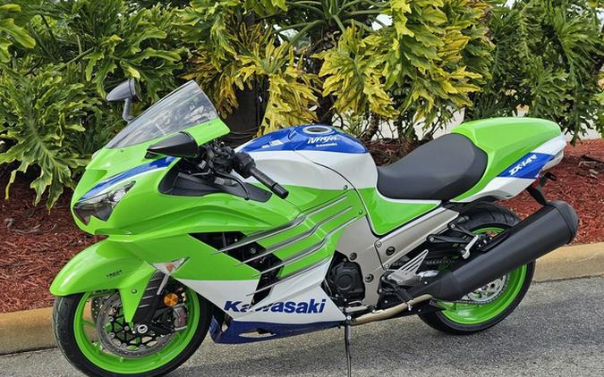 2024 Kawasaki Ninja ZX-14R 40th Anniversary Edition ABS