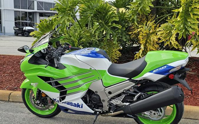 2024 Kawasaki Ninja ZX-14R 40th Anniversary Edition ABS