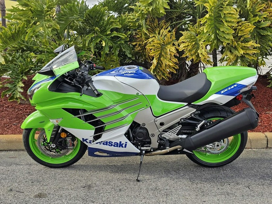 2024 Kawasaki Ninja ZX-14R 40th Anniversary Edition ABS