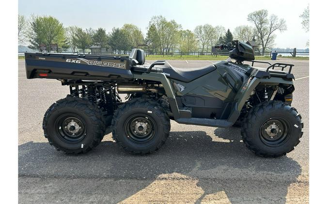 2024 Polaris Industries SPORTSMAN 6X6 570 - SAGE GREEN