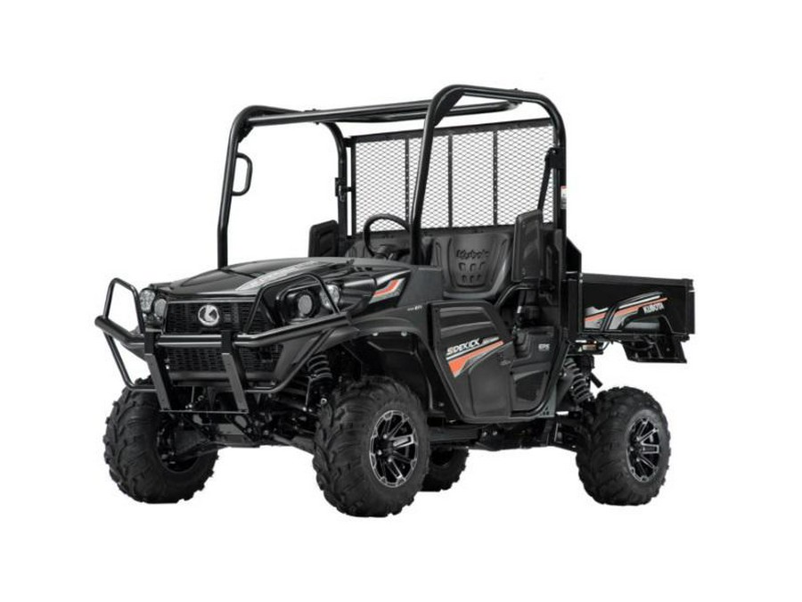 2021 Kubota Sidekick RTV-XG850