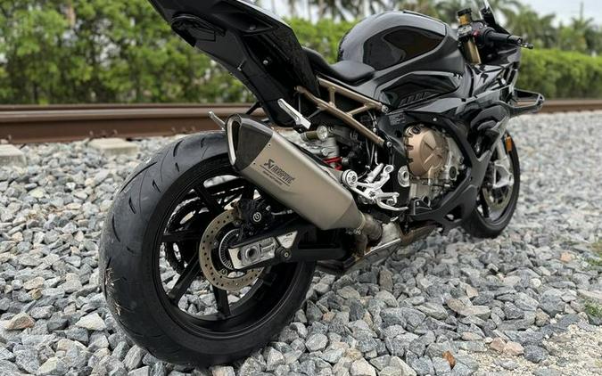 2021 BMW S 1000 RR Black Storm Met.