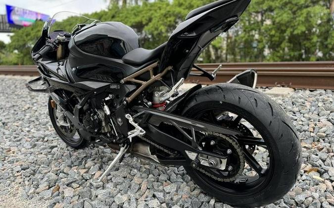 2021 BMW S 1000 RR Black Storm Met.