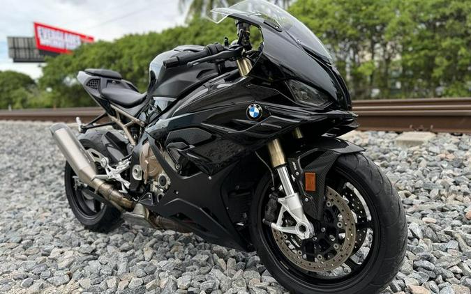 2021 BMW S 1000 RR Black Storm Met.