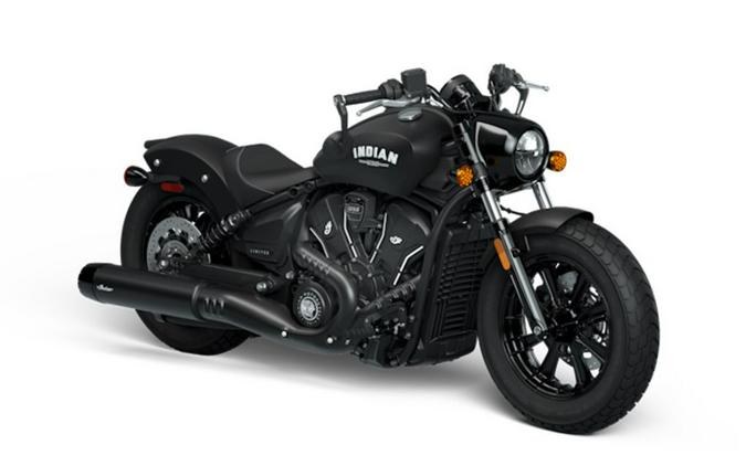 2025 Indian Motorcycle® Scout® Bobber Limited Black Smoke