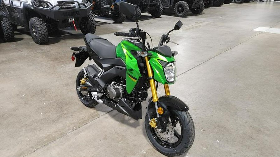 2024 Kawasaki Z125 PRO