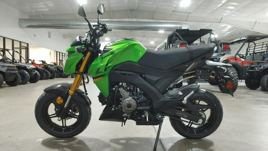 2024 Kawasaki Z125 PRO