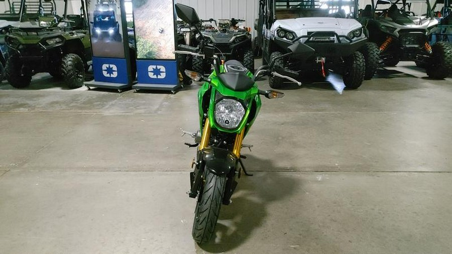 2024 Kawasaki Z125 PRO